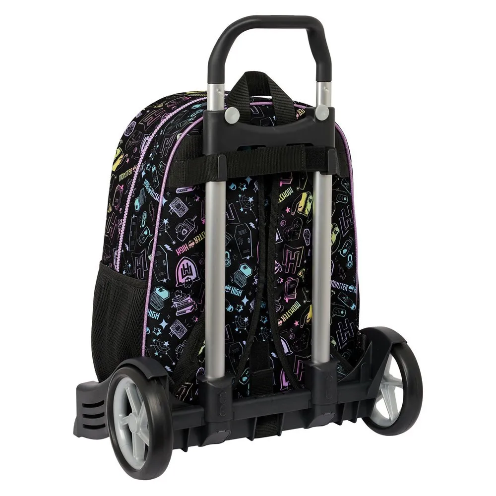 Safta Monster High Evolution Ryggsäck Med Hjul, Multicolor Safta Monster High Evolution Ryggsäck Med Hjul, Multicolor