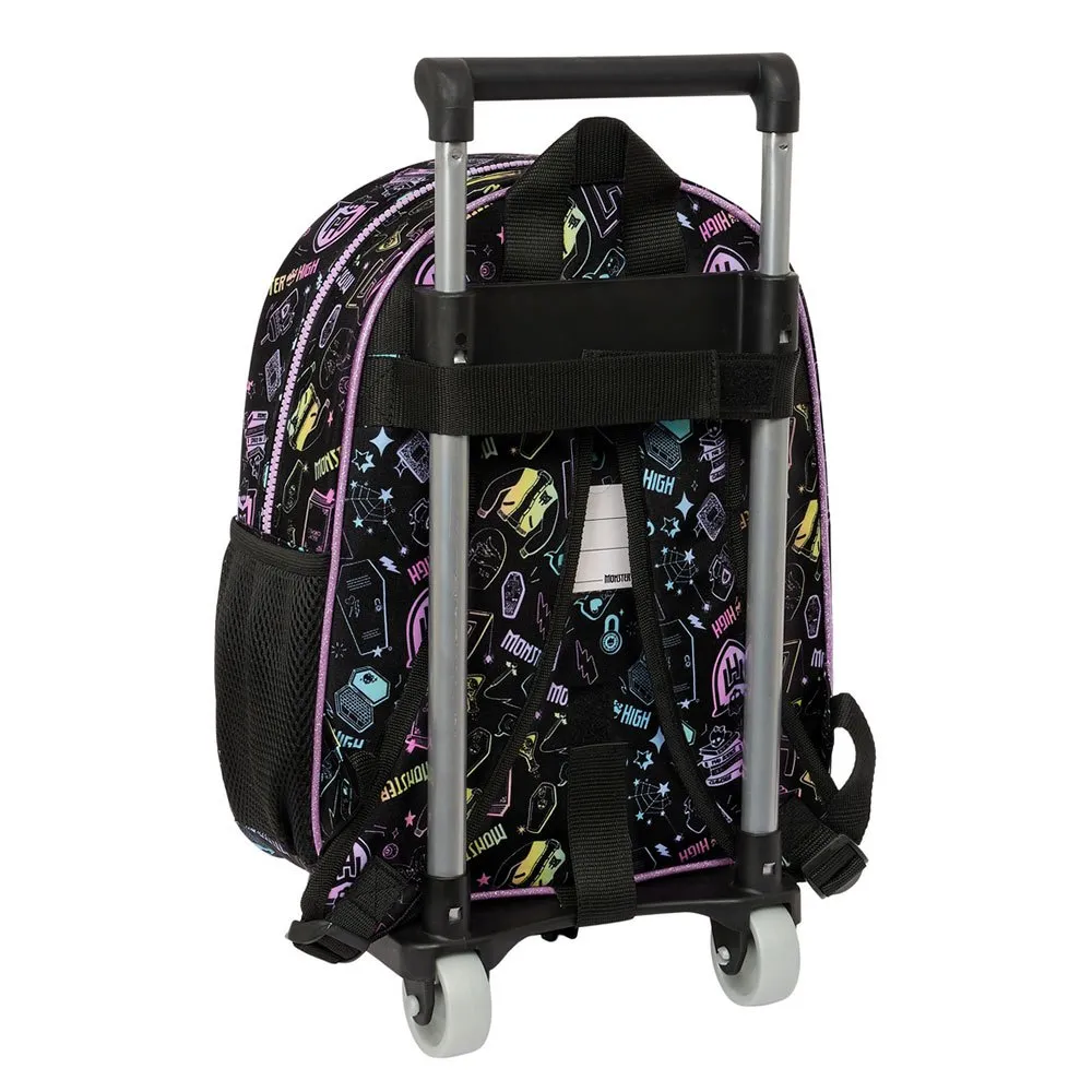 Safta Monster High Ryggsäck Med Hjul