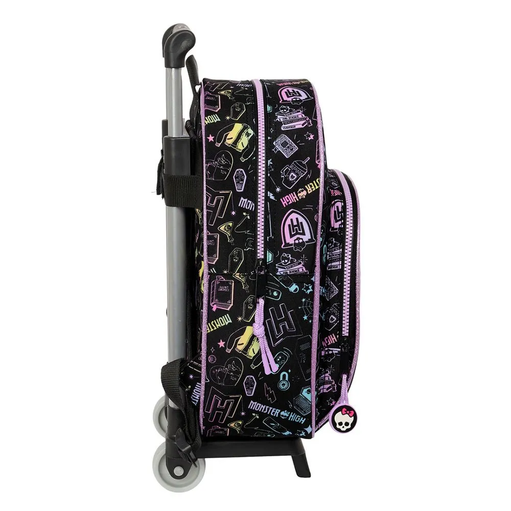 Safta Monster High Ryggsäck Med Hjul