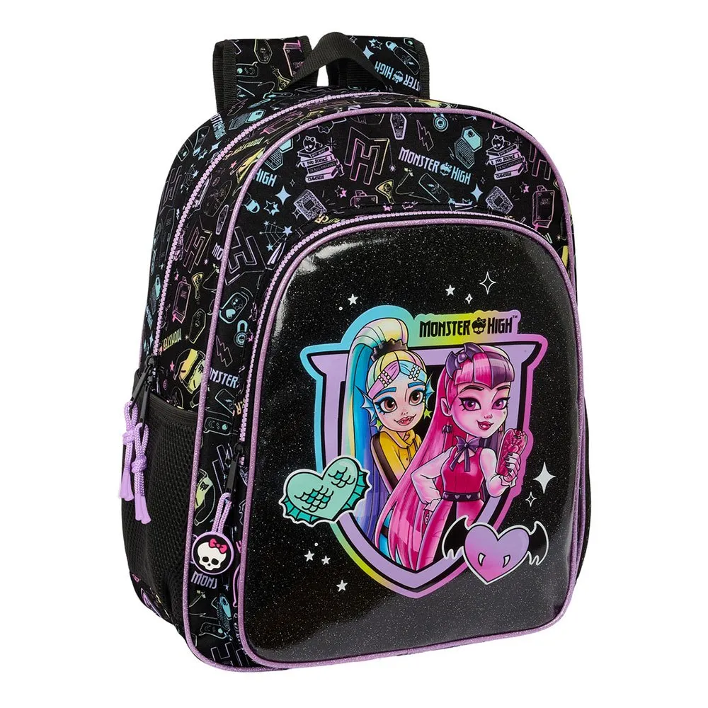 Safta Monster High Ryggsäck, Multicolor Safta Monster High Ryggsäck, Multicolor