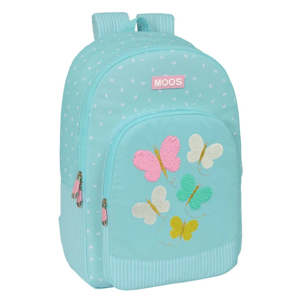 Safta Moos Butterflies Ryggsäck, Multicolor Safta Moos Butterflies Ryggsäck, Multicolor