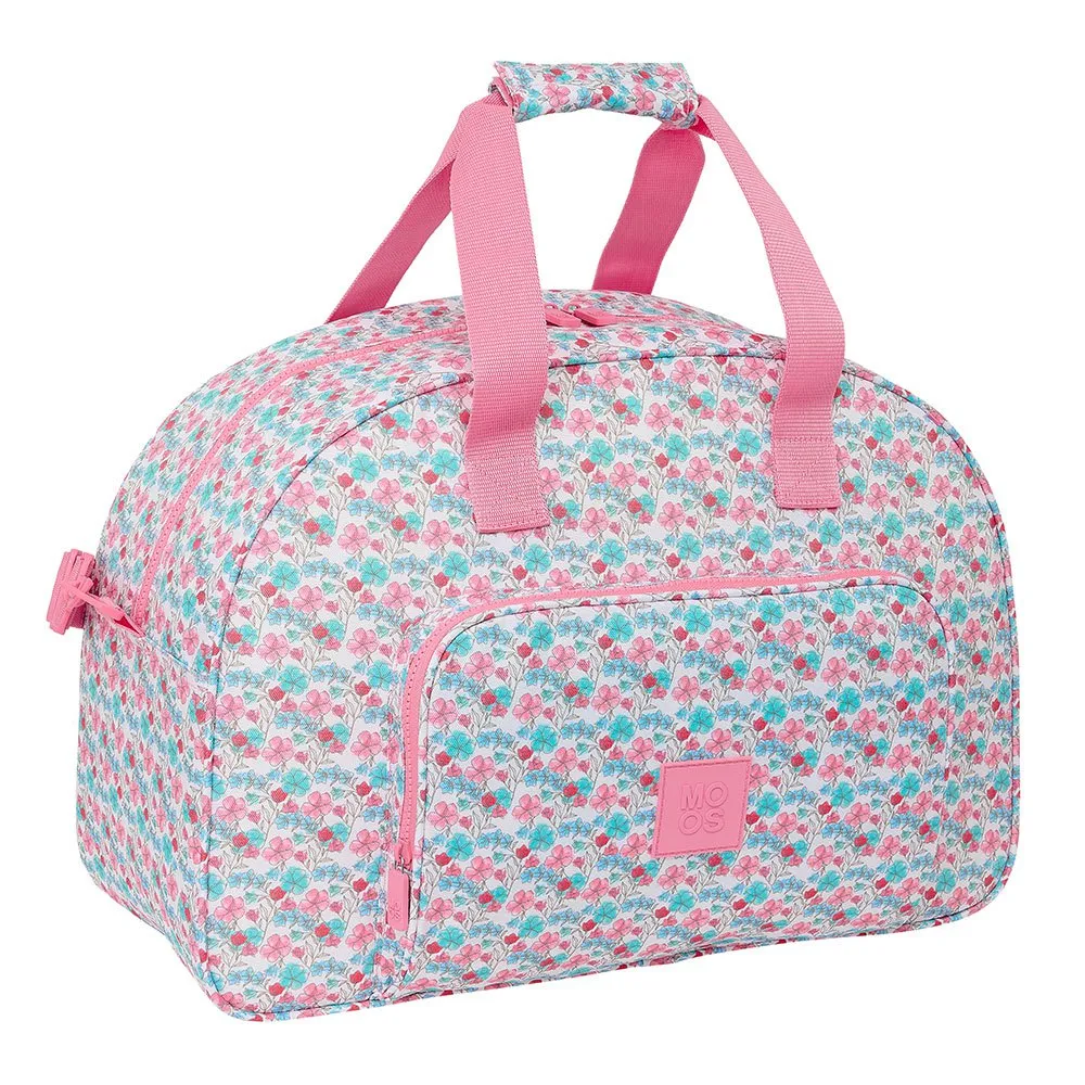 Safta Moos Flores 48 Cm Väska, Multicolor