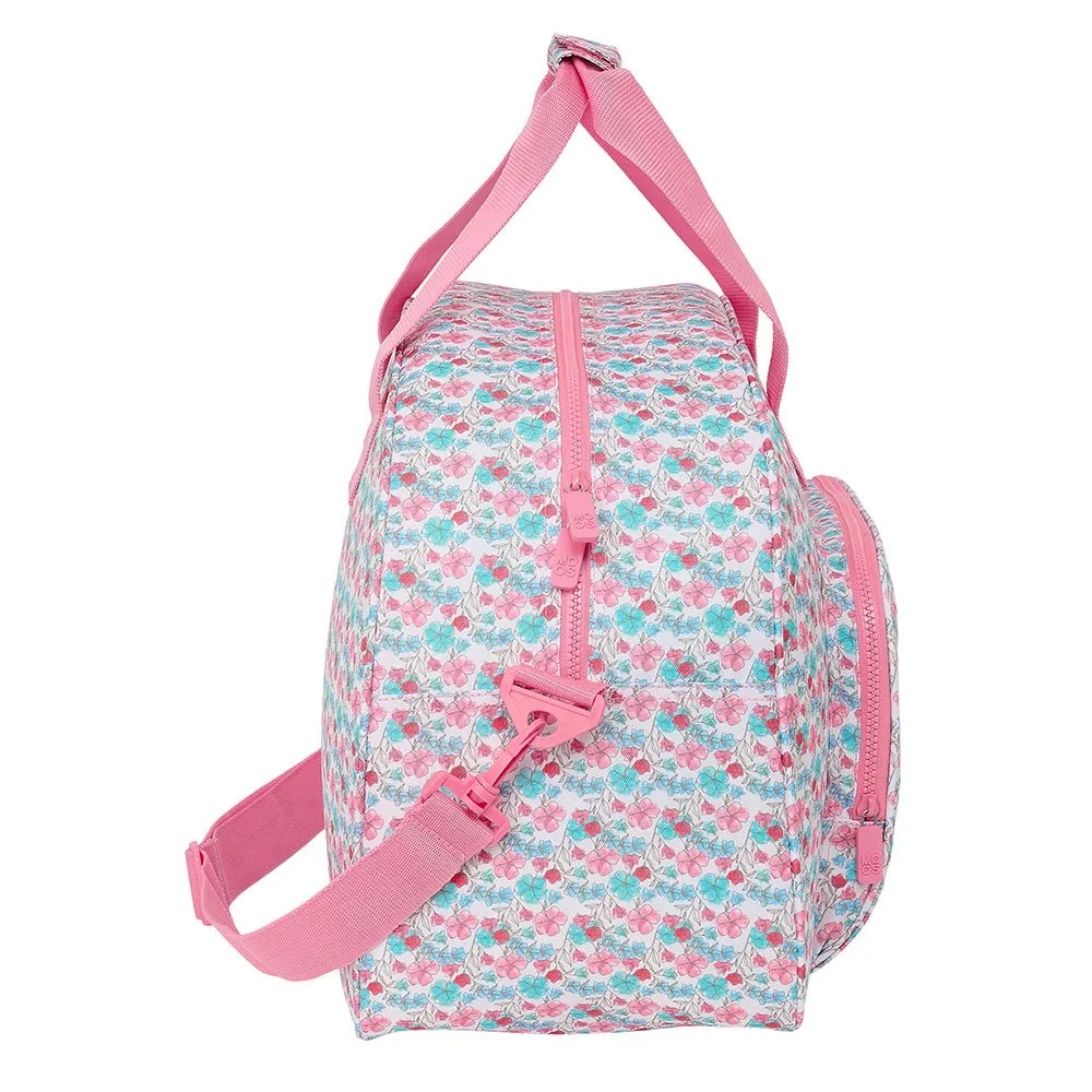 Safta Moos Flores 48 Cm Väska, Multicolor
