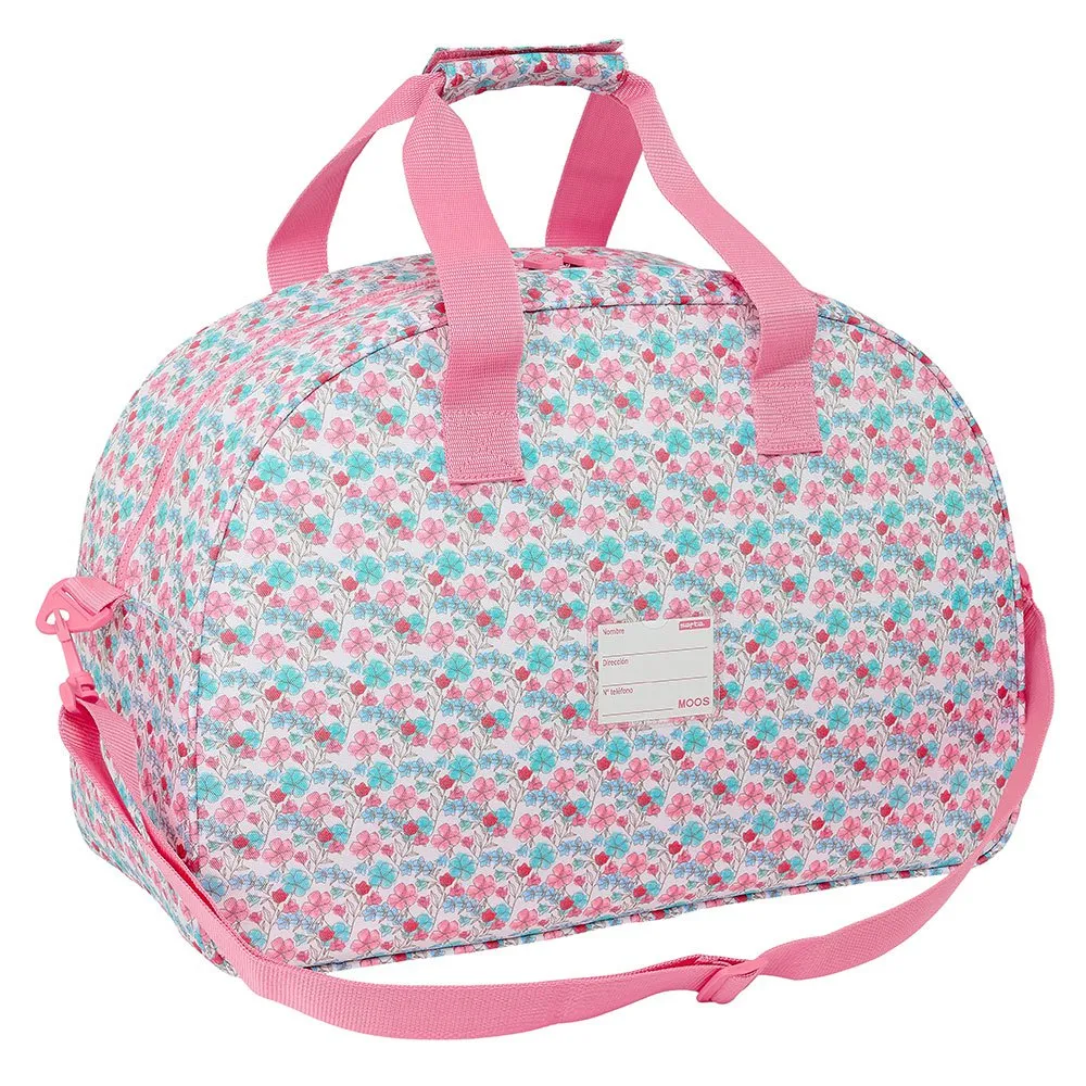 Safta Moos Flores 48 Cm Väska, Multicolor