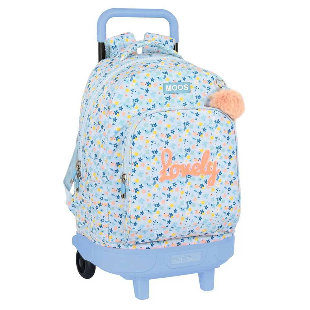 Safta Moos Lovely Ryggsäck Med Hjul Safta Moos Lovely Ryggsäck Med Hjul