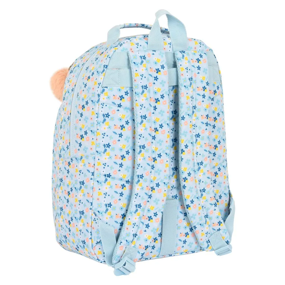 Safta Moos Lovely Ryggsäck, Multicolor