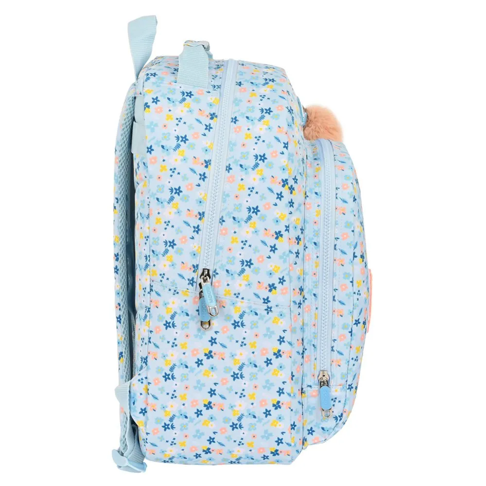 Safta Moos Lovely Ryggsäck, Multicolor