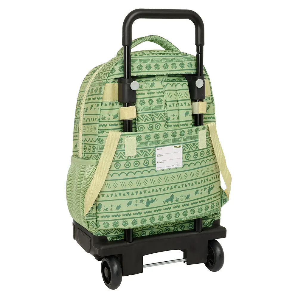 Safta Mufasa Compact Ryggsäck Med Hjul Safta Mufasa Compact Ryggsäck Med Hjul