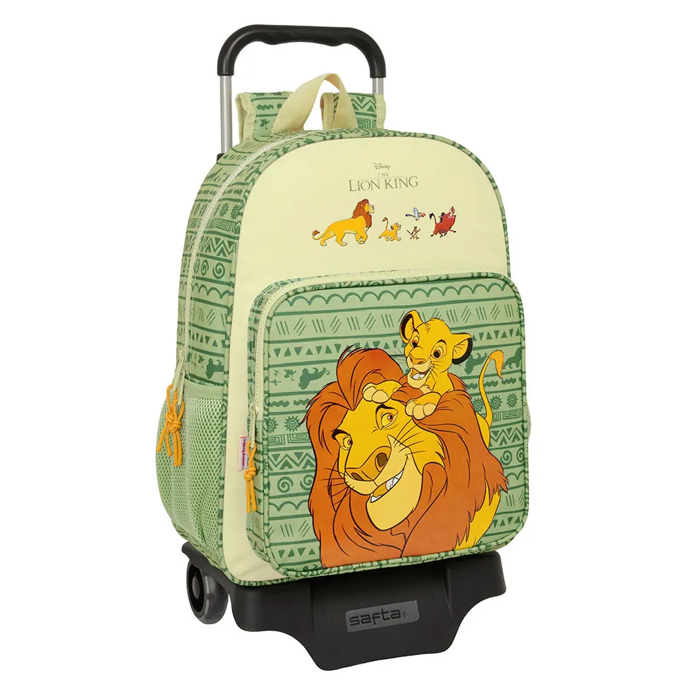 Safta Mufasa Ryggsäck Med Hjul Safta Mufasa Ryggsäck Med Hjul
