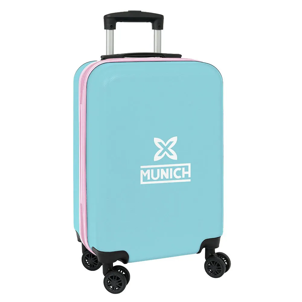 Safta Munich Heaven Cabin 20´´ Single Wheel Trolleyväska, Multicolor