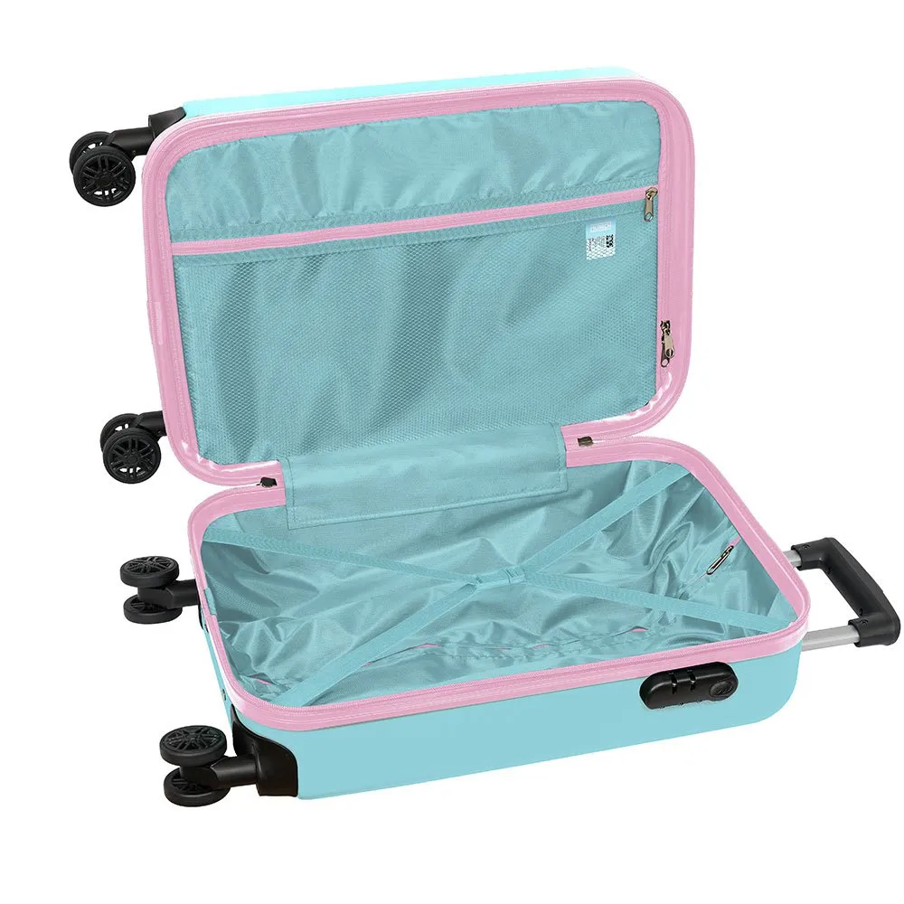 Safta Munich Heaven Cabin 20´´ Single Wheel Trolleyväska, Multicolor