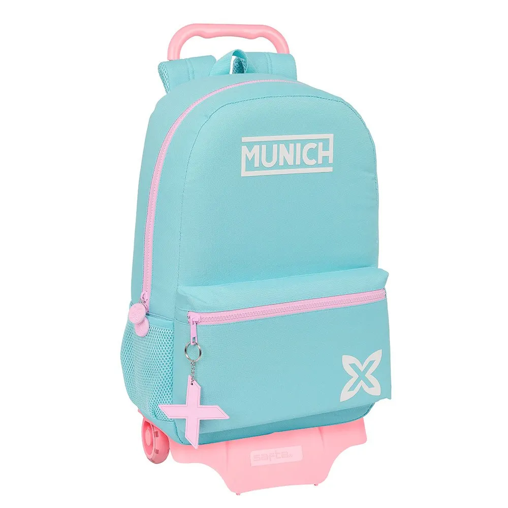 Safta Munich Heaven Ryggsäck Med Hjul, Multicolor