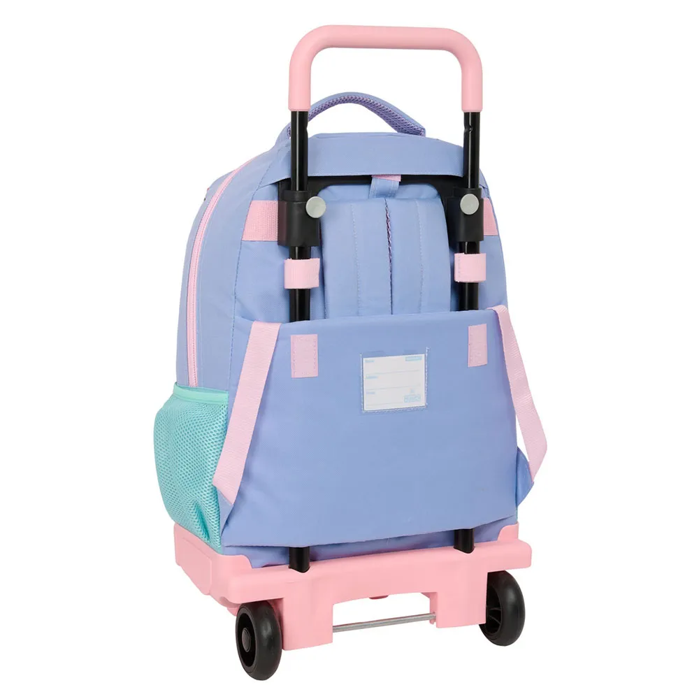 Safta Munich Mellow Ryggsäck Med Hjul 45 Cm, Multicolor