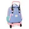 Safta Munich Mellow Ryggsäck Med Hjul 45 Cm, Multicolor