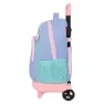 Safta Munich Mellow Ryggsäck Med Hjul 45 Cm, Multicolor