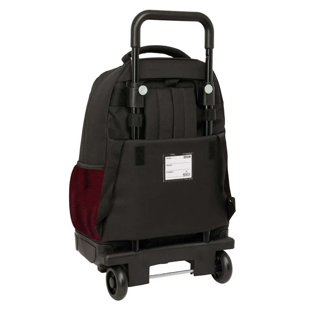 Safta Munich Vulcan Ryggsäck Med Hjul 45 Cm, Multicolor