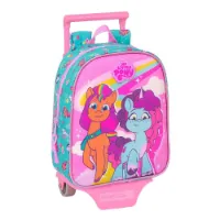 Safta My Little Pony Magic Mini Ryggsäck Med Hjul