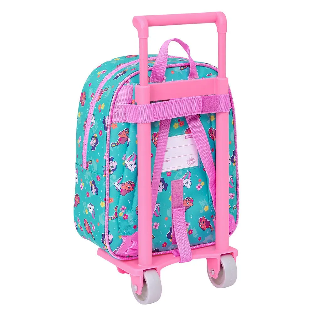 Safta My Little Pony Magic Mini Ryggsäck Med Hjul, Multicolor