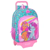 Safta My Little Pony Magic With Ryggsäck Med Hjul Safta My Little Pony Magic With Ryggsäck Med Hjul