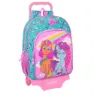 Safta My Little Pony Magic With Ryggsäck Med Hjul, Multicolor
