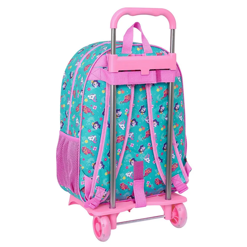 Safta My Little Pony Magic With Ryggsäck Med Hjul, Multicolor Safta My Little Pony Magic With Ryggsäck Med Hjul, Multicolor