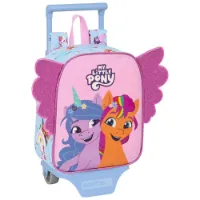 Safta My Little Pony Wild & Free Mini 232 Ryggsäck Med Hjul