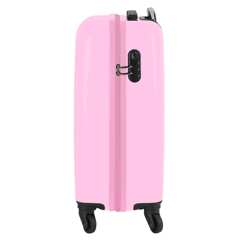 Safta Nanana Sparkles Trolleyväska, Multicolor