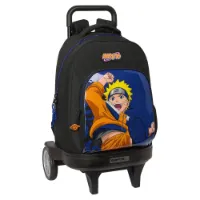 Safta Naruto Ninja Compact Ryggsäck Med Hjul