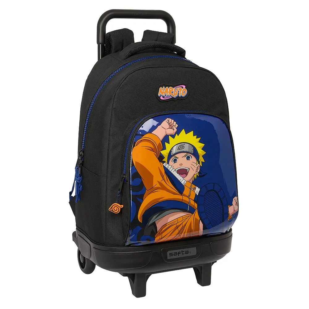 Safta Naruto Ninja Compact Ryggsäck Med Hjul