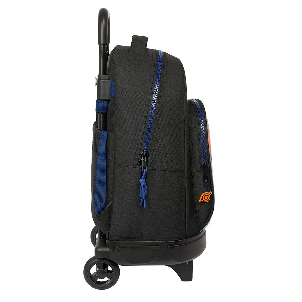 Safta Naruto Ninja Compact Ryggsäck Med Hjul