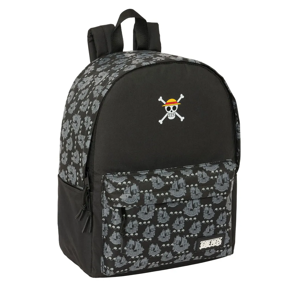 Safta One Piece 14.1´´ Pirates 21l 22x42x15 Cm Ryggsäck, Multicolor