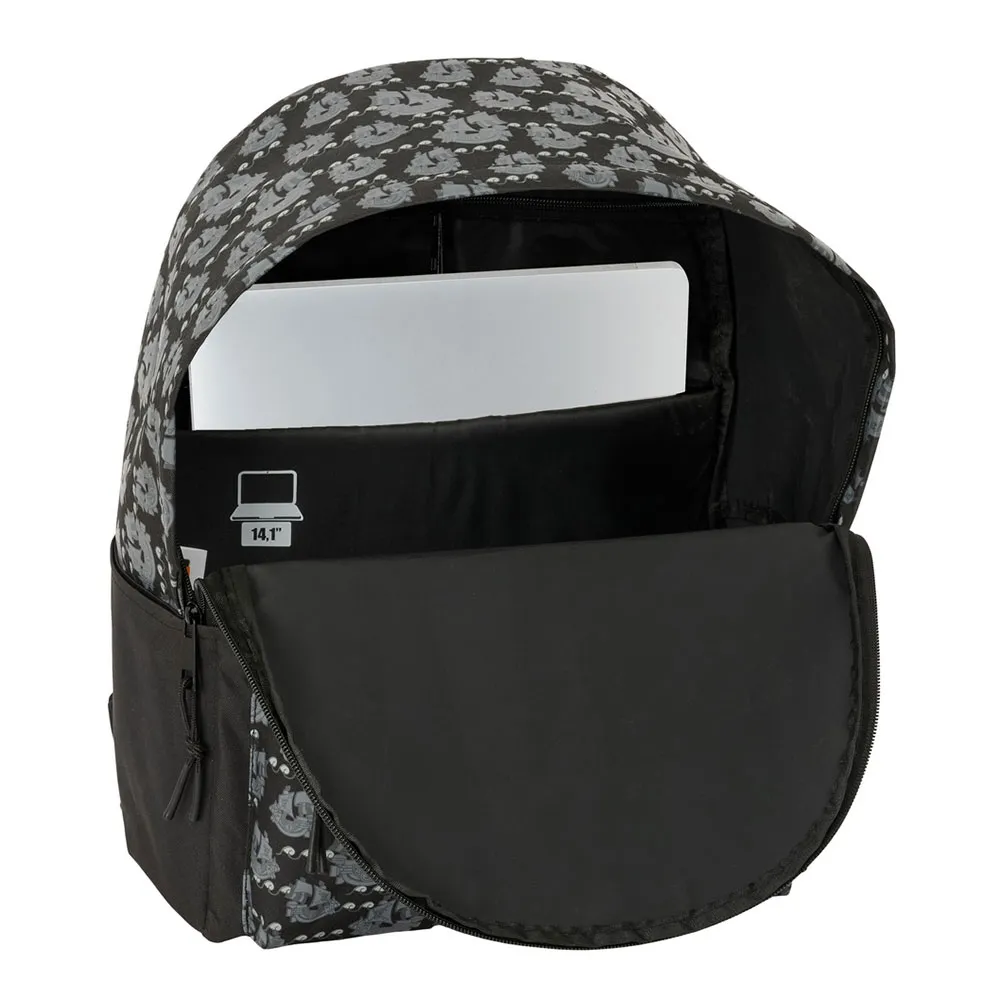 Safta One Piece 14.1´´ Pirates 21l 22x42x15 Cm Ryggsäck, Multicolor