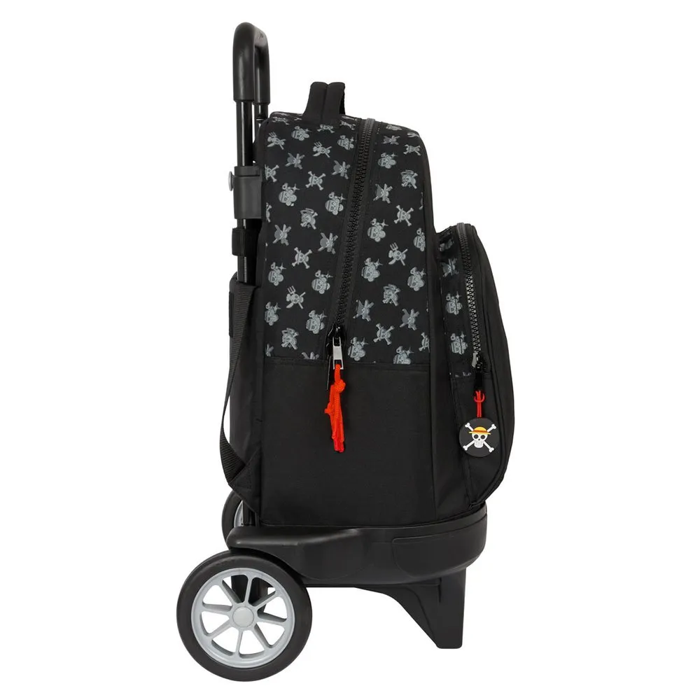 Safta One Piece Kompakt Ryggsäck Med Evolutionära Hjul, Multicolor