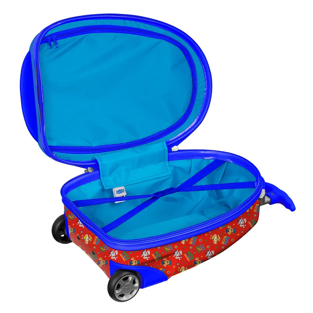 Safta Paw Patrol Cool 16´´ Ryggsäck Med Hjul, Multicolor Safta Paw Patrol Cool 16´´ Ryggsäck Med Hjul, Multicolor