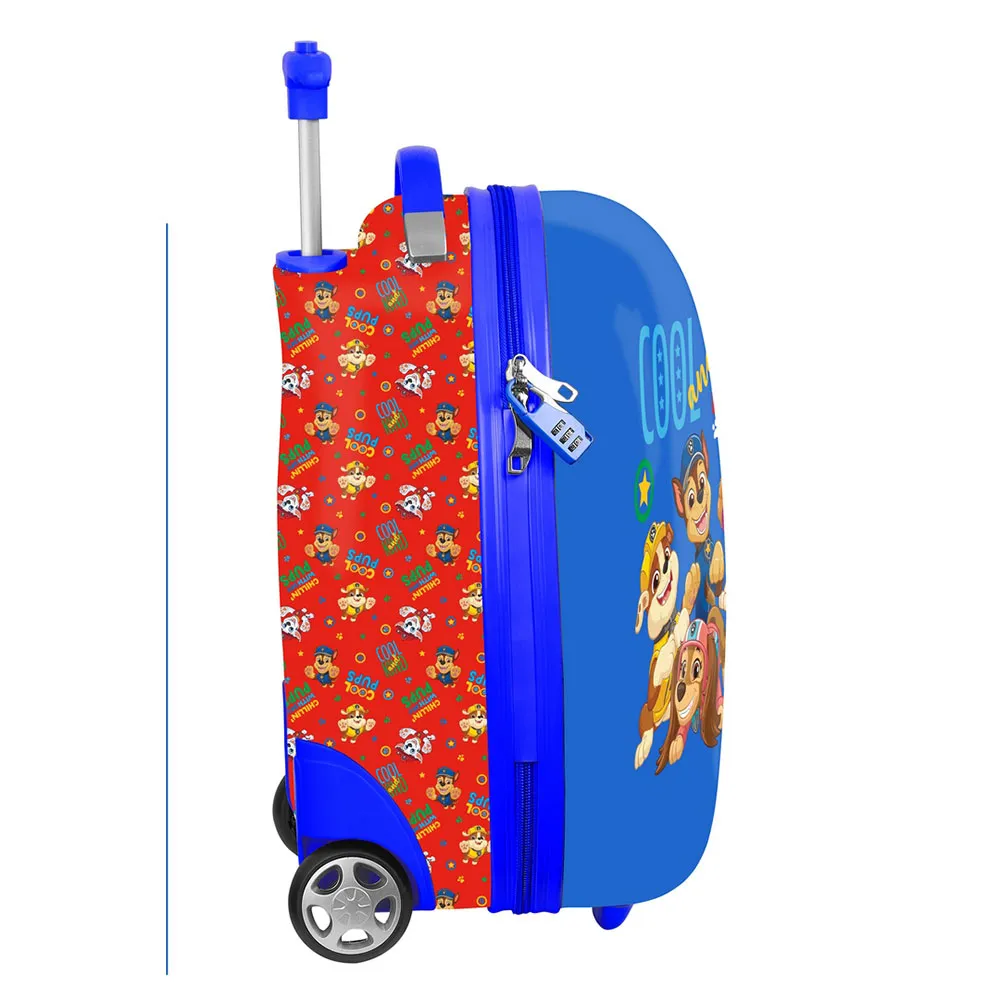 Safta Paw Patrol Cool 16´´ Ryggsäck Med Hjul, Multicolor Safta Paw Patrol Cool 16´´ Ryggsäck Med Hjul, Multicolor
