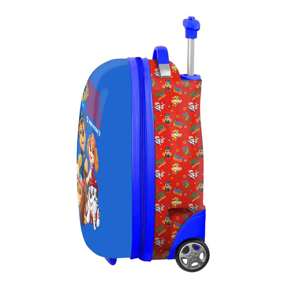 Safta Paw Patrol Cool 16´´ Ryggsäck Med Hjul, Multicolor Safta Paw Patrol Cool 16´´ Ryggsäck Med Hjul, Multicolor