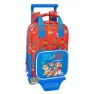 Safta Paw Patrol Cool Mini Ryggsäck Med Hjul, Multicolor