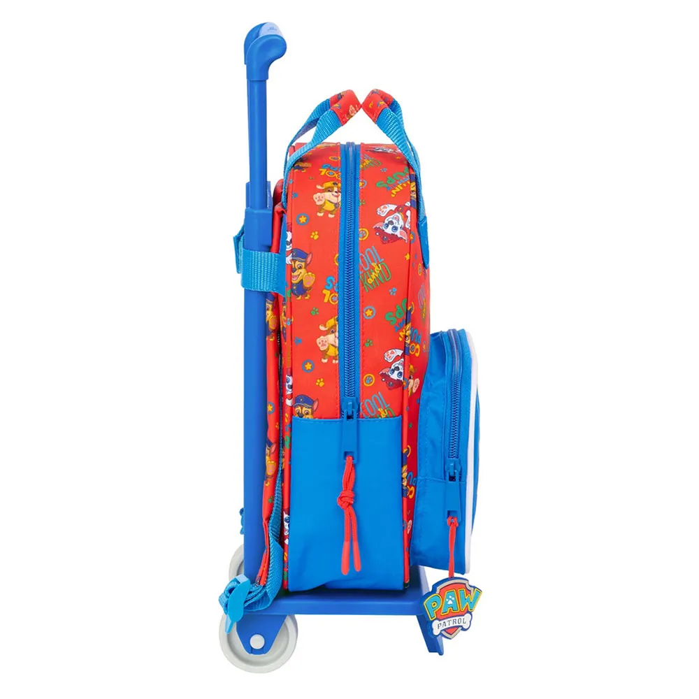 Safta Paw Patrol Cool Mini Ryggsäck Med Hjul, Multicolor