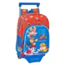 Safta Paw Patrol Cool Ryggsäck Med Hjul, Multicolor