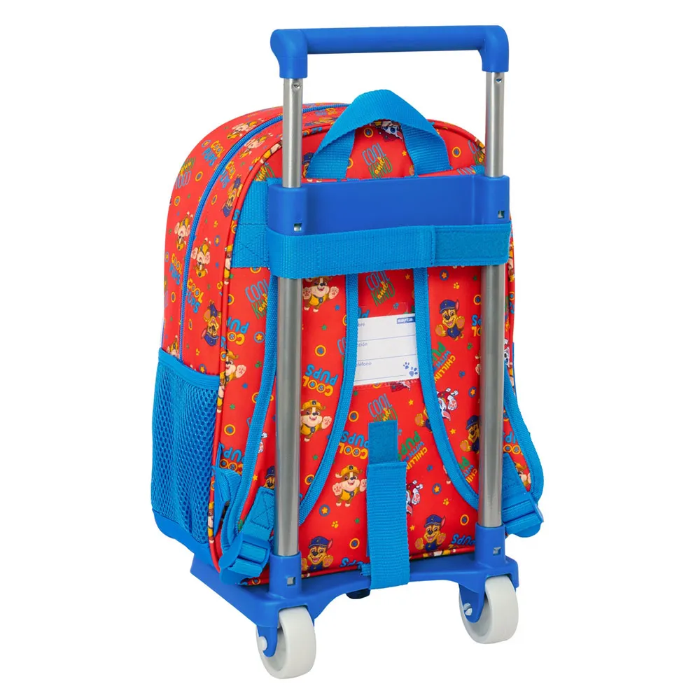 Safta Paw Patrol Cool Ryggsäck Med Hjul, Multicolor