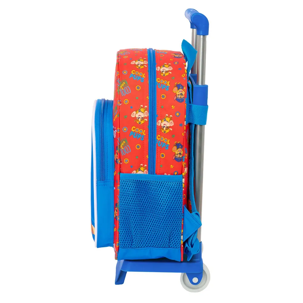 Safta Paw Patrol Cool Ryggsäck Med Hjul, Multicolor