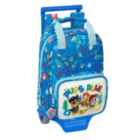 Safta Paw Patrol Pups Rule Mini Ryggsäck Med Hjul Safta Paw Patrol Pups Rule Mini Ryggsäck Med Hjul