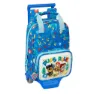 Safta Paw Patrol Pups Rule Mini Ryggsäck Med Hjul, Multicolor