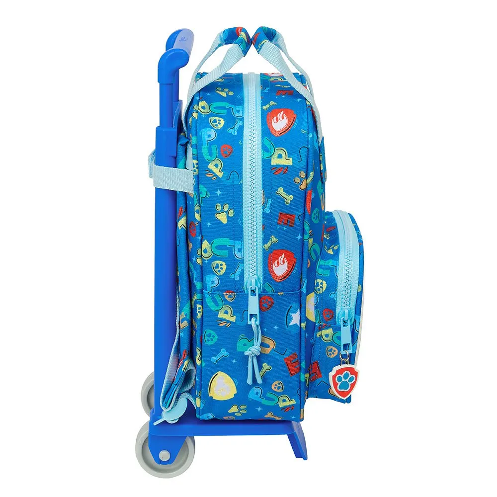 Safta Paw Patrol Pups Rule Mini Ryggsäck Med Hjul, Multicolor