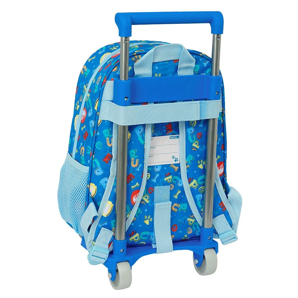 Safta Paw Patrol Pups Rule Ryggsäck Med Hjul, Multicolor Safta Paw Patrol Pups Rule Ryggsäck Med Hjul, Multicolor