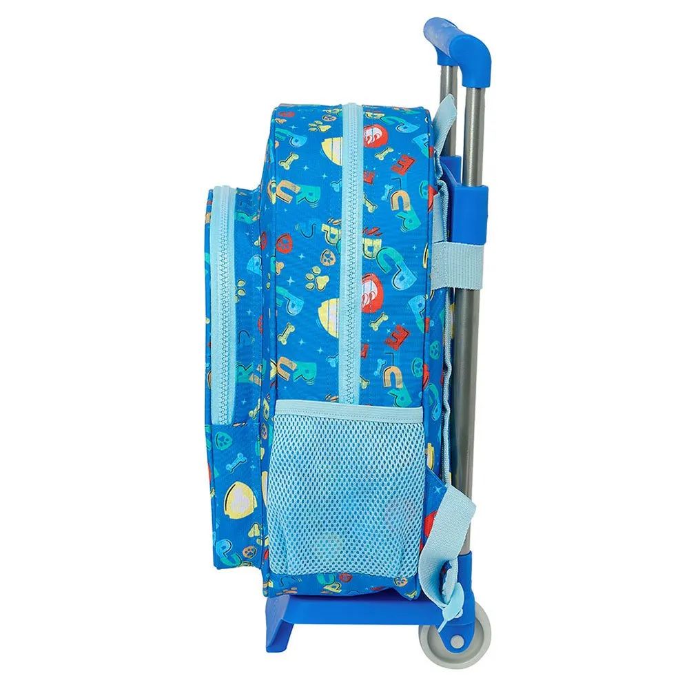 Safta Paw Patrol Pups Rule Ryggsäck Med Hjul, Multicolor Safta Paw Patrol Pups Rule Ryggsäck Med Hjul, Multicolor