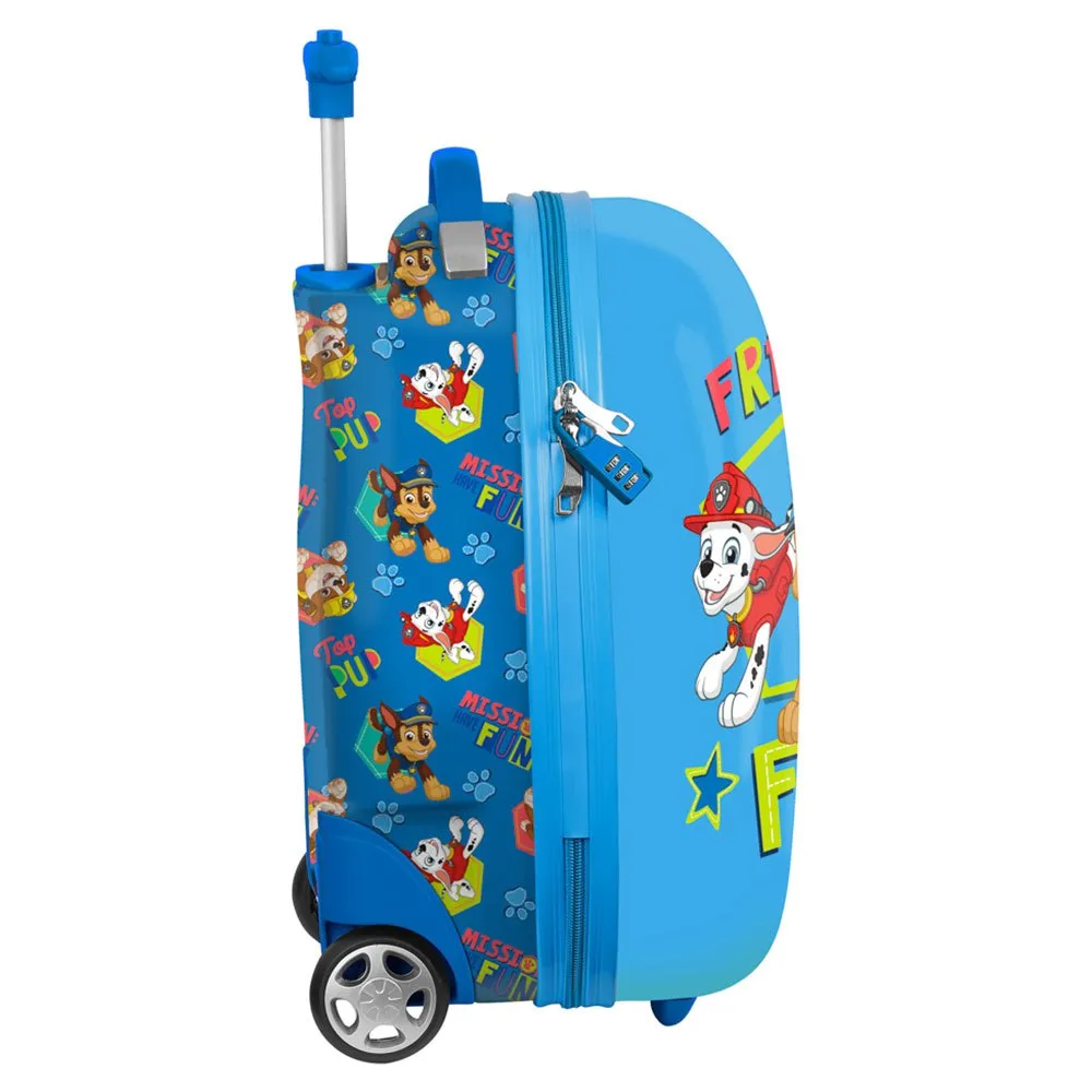 Safta Paw Patrol Vänskapsryggsäck, Multicolor
