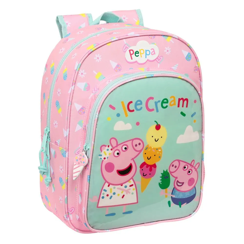 Safta Peppa Gris Glassryggsäck För Bebisar 34 Cm, Multicolor Safta Peppa Gris Glassryggsäck För Bebisar 34 Cm, Multicolor