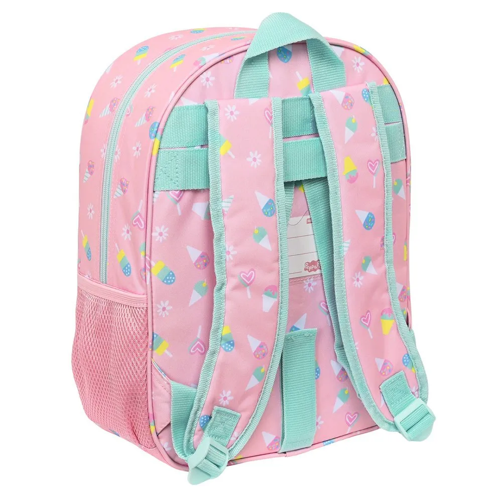 Safta Peppa Gris Glassryggsäck För Bebisar 34 Cm, Multicolor Safta Peppa Gris Glassryggsäck För Bebisar 34 Cm, Multicolor