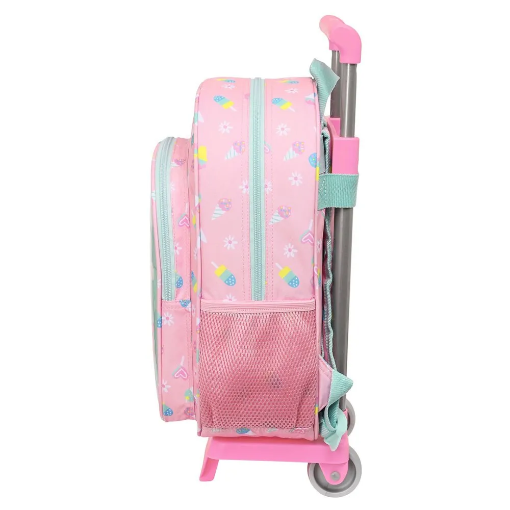 Safta Peppa Gris Med Trolleyhjul Glassryggsäck, Multicolor Safta Peppa Gris Med Trolleyhjul Glassryggsäck, Multicolor
